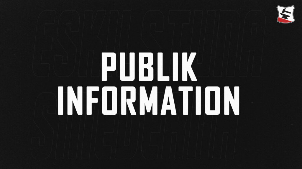 Publikinformation 20/8