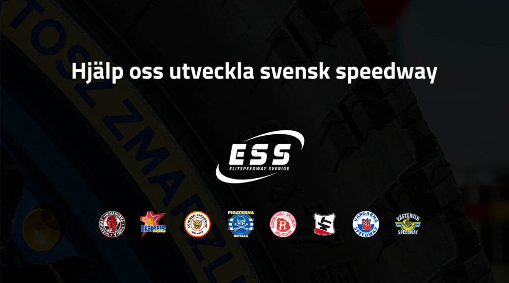 Hjälp oss att utveckla svensk speedway