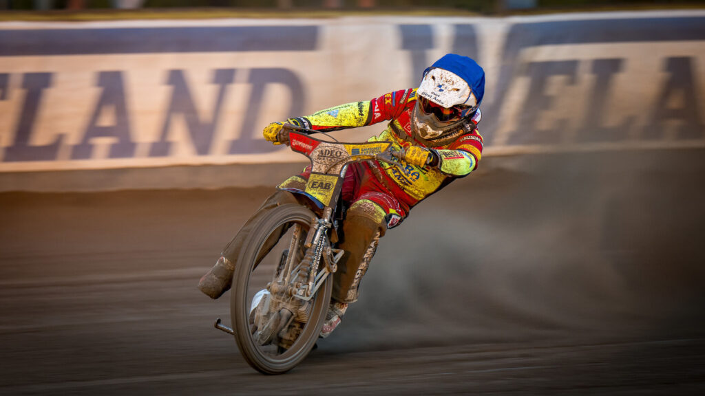 Gislaved, SVERIGE - 3 September 2024 : Bilder från första semifinal matchen i Bauhausligan mellan Lejonen och Indianerna på OnePartnerGroup Arena den 3 September i Gislaved ( Foto: Douglas Svalin / SarnehedPhoto )  Nyckelord Keywords: