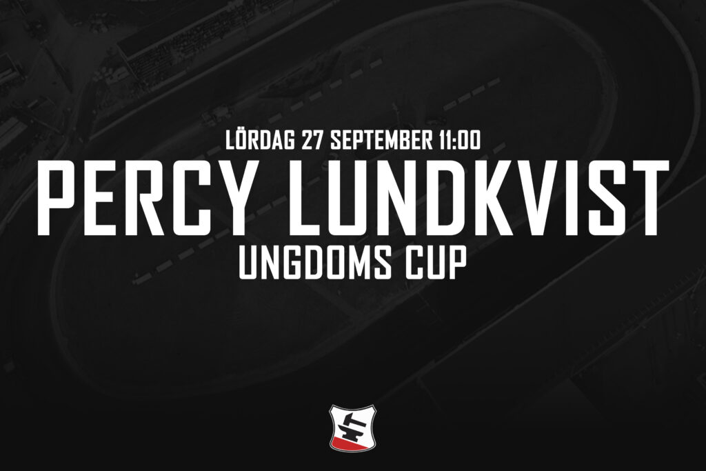 Anmälan öppen för Percy Lundkvist Ungdoms Cup