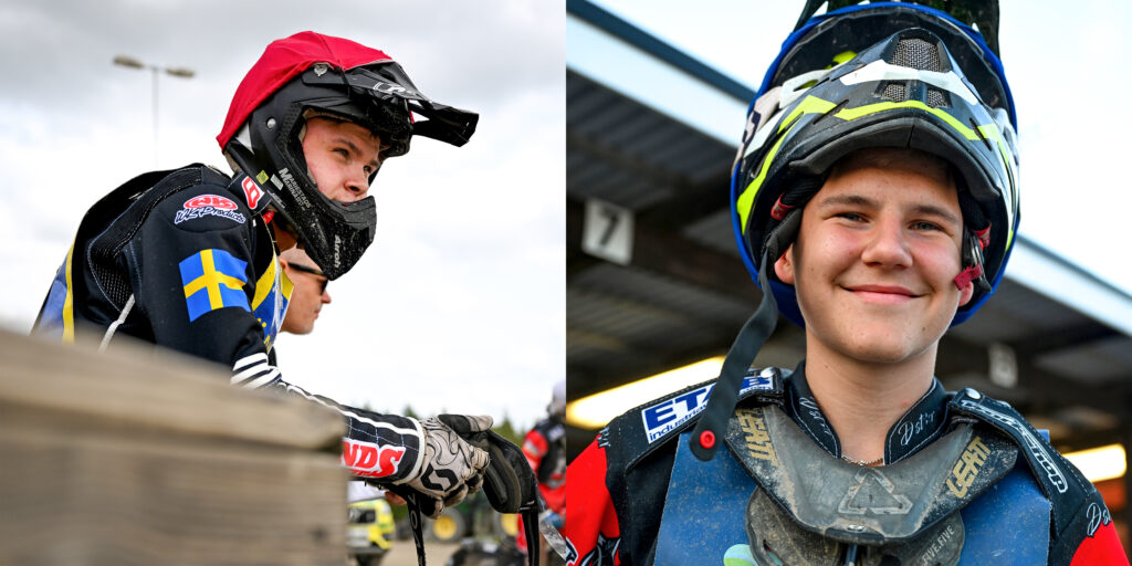 Leo Klasson och Charlie Netz skrivs in i A-laget